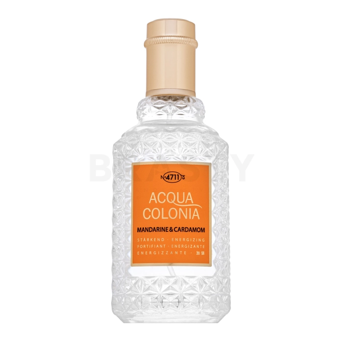 4711 Acqua Colonia Mandarine & Cardamom eau de cologne unisex 50 ml
