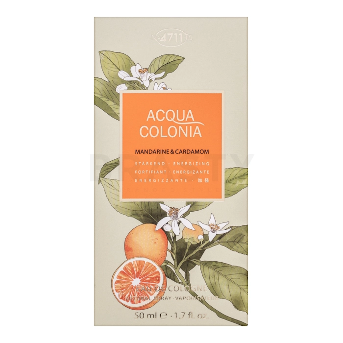 4711 Acqua Colonia Mandarine & Cardamom eau de cologne unisex 50 ml