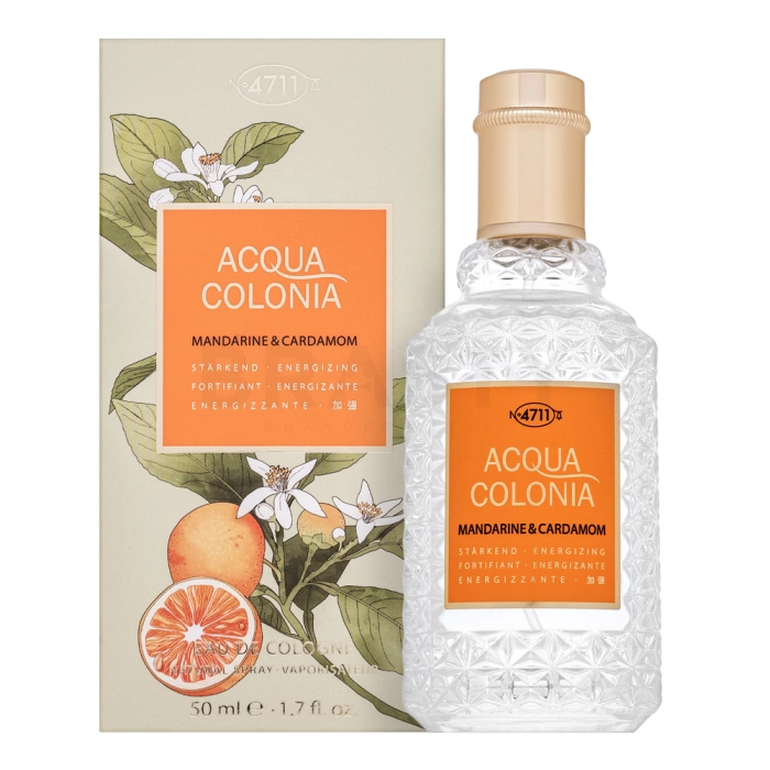 4711 Acqua Colonia Mandarine & Cardamom eau de cologne unisex 50 ml
