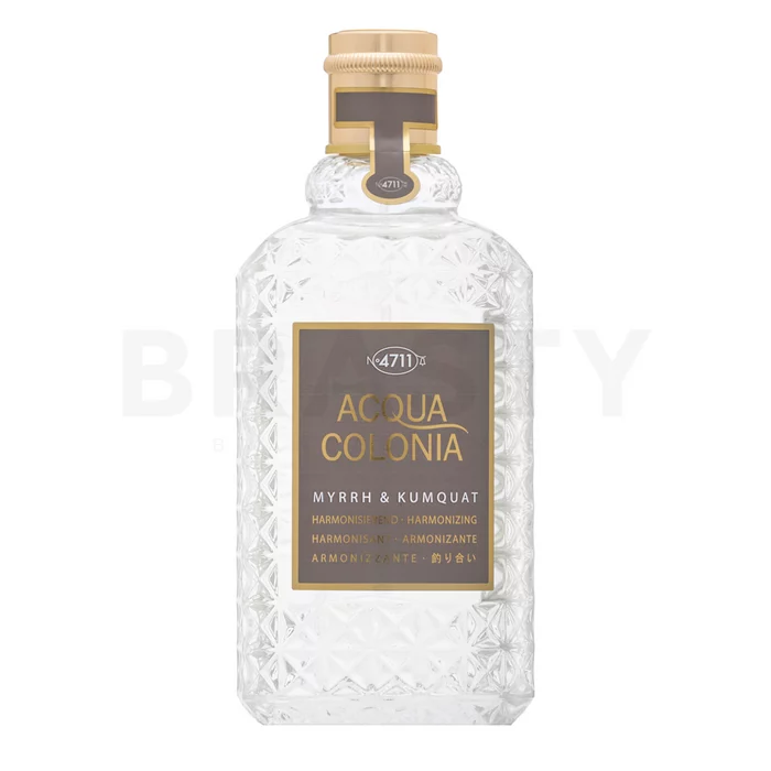 4711 Acqua Colonia Myrrh & Kumquat Eau de Cologne unisex 170 ml