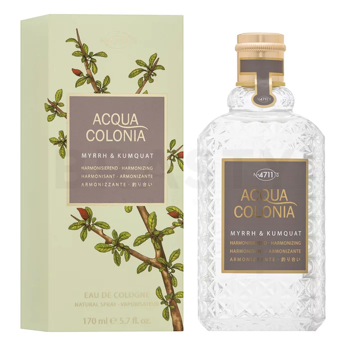 4711 Acqua Colonia Myrrh & Kumquat Eau de Cologne unisex 170 ml