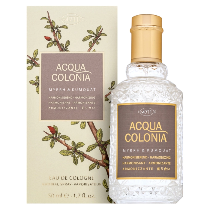 4711 Acqua Colonia Myrrh & Kumquat Eau de Cologne uniszex 50 ml