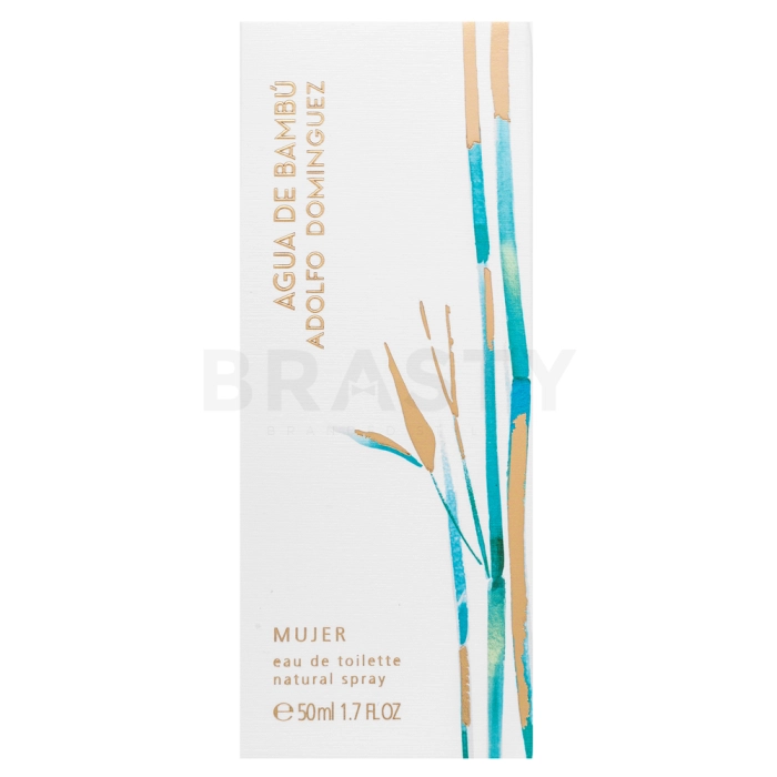 Adolfo Dominguez Agua de Bambu Eau de Toilette femei 50 ml