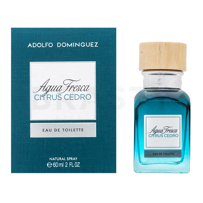 Adolfo Dominguez Agua Fresca Citrus Cedro Eau de Toilette bărbați 60 ml