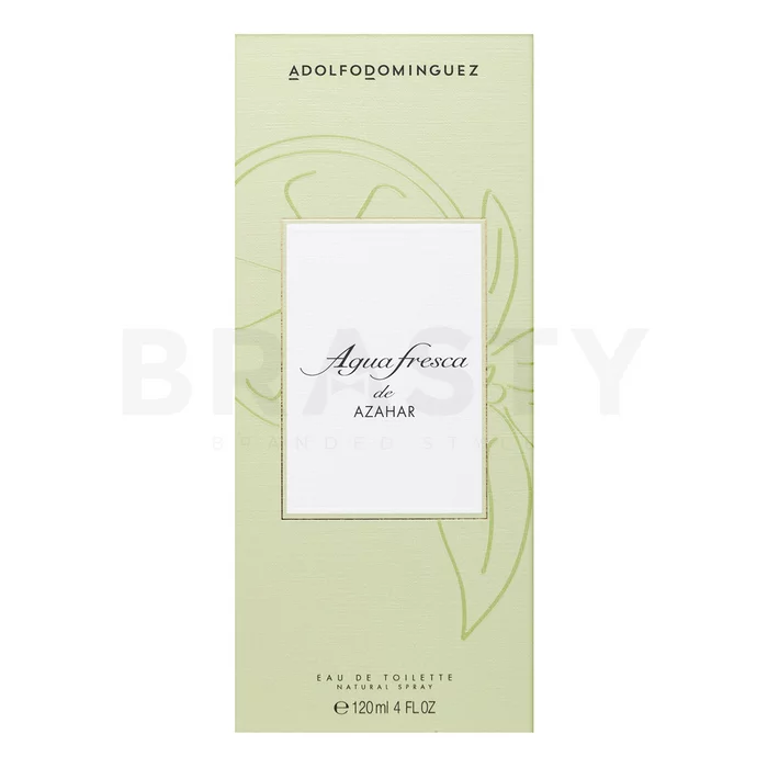 Adolfo Dominguez Agua Fresca de Azahar Eau de Toilette unisex 120 ml