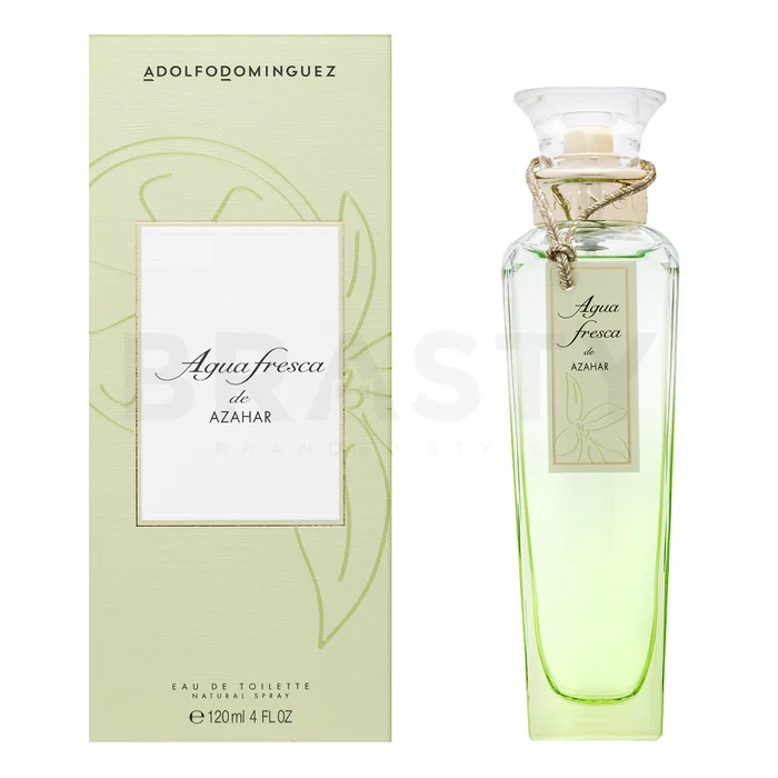 Adolfo Dominguez Agua Fresca de Azahar Eau de Toilette unisex 120 ml