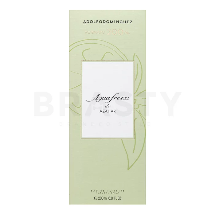 Adolfo Dominguez Agua Fresca de Azahar Eau de Toilette unisex 200 ml