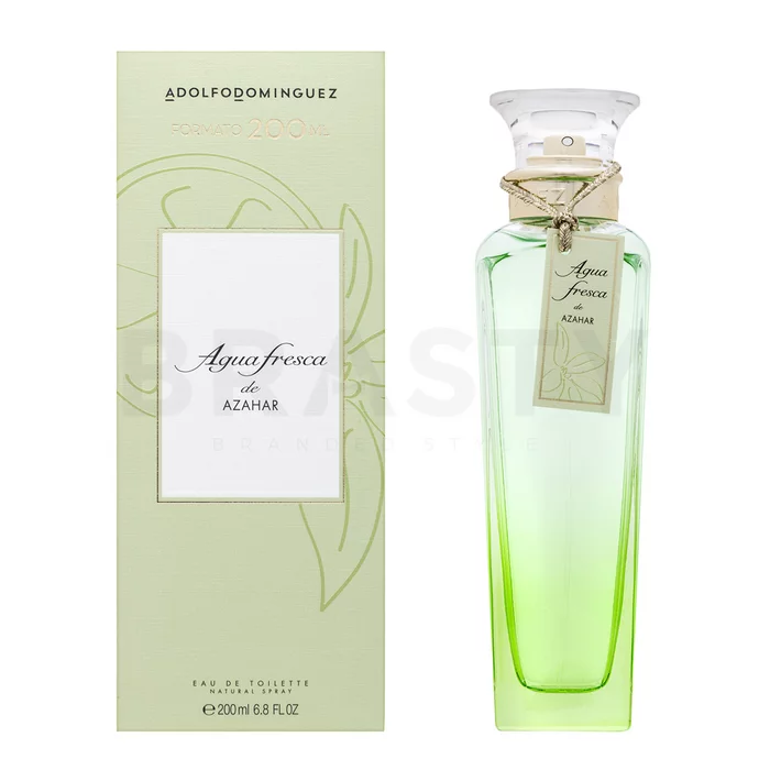 Adolfo Dominguez Agua Fresca de Azahar Eau de Toilette unisex 200 ml