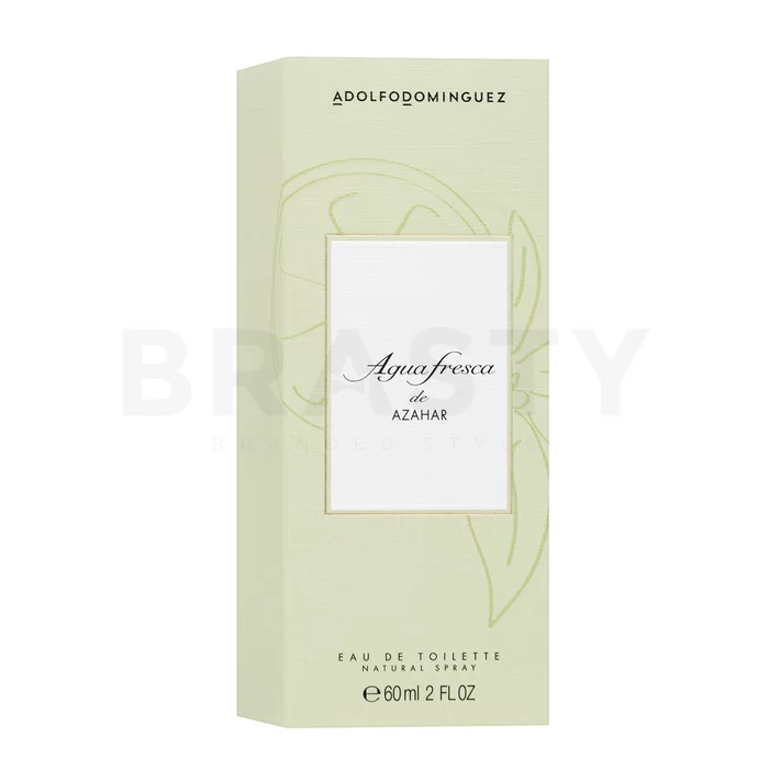 Adolfo Dominguez Agua Fresca de Azahar Eau de Toilette unisex 60 ml
