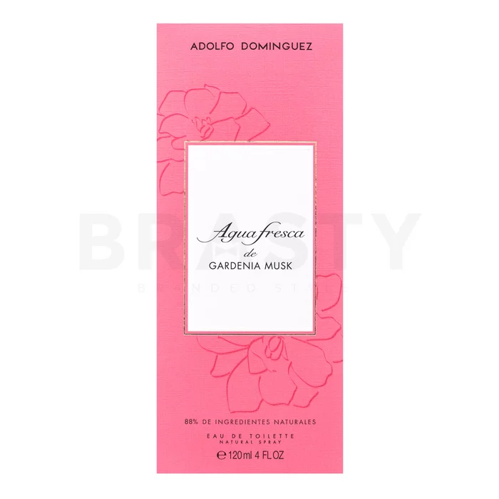 Adolfo Dominguez Agua Fresca de Gardenia Musk Eau de Toilette femei 120 ml