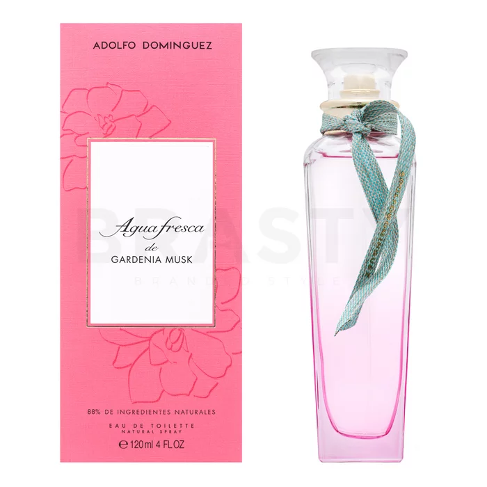Adolfo Dominguez Agua Fresca de Gardenia Musk Eau de Toilette femei 120 ml