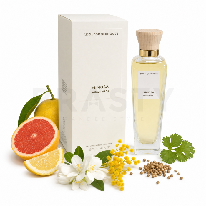 Adolfo Dominguez Agua Fresca de Mimosa Coriandro toaletná voda pre ženy 120 ml
