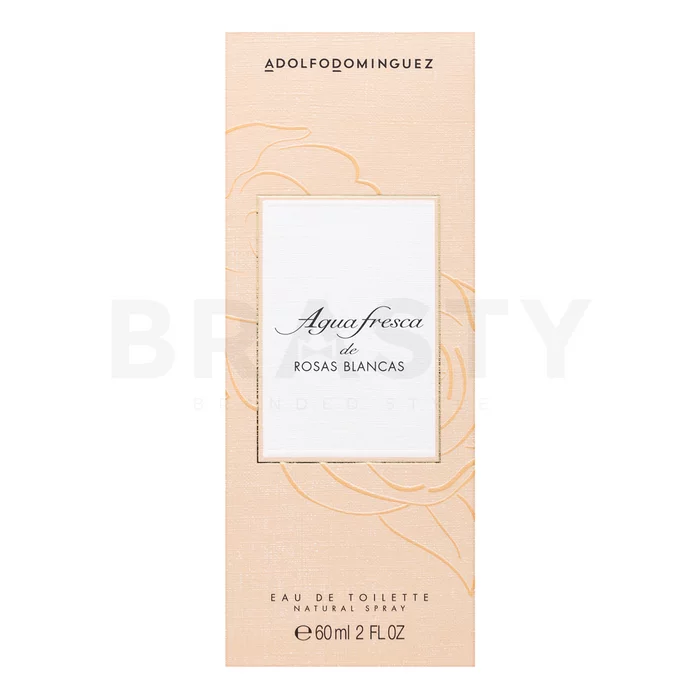 Adolfo Dominguez Agua Fresca de Rosas Blancas Eau de Toilette femei 60 ml