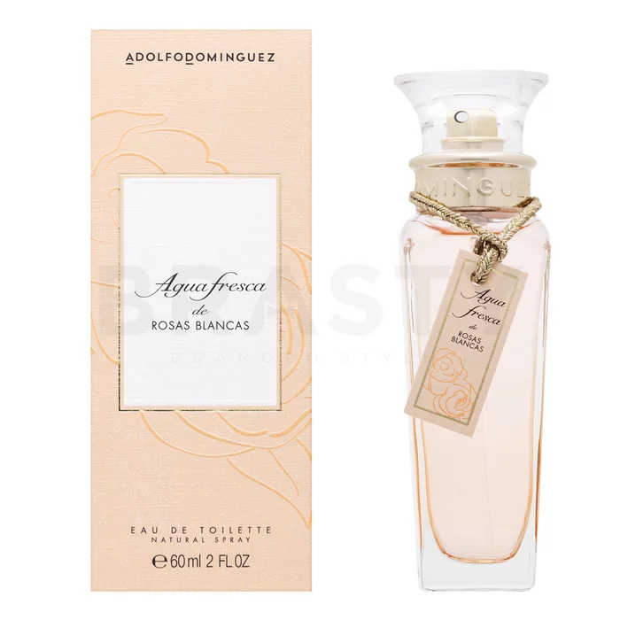 Adolfo Dominguez Agua Fresca de Rosas Blancas Eau de Toilette femei 60 ml