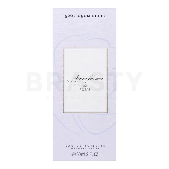Adolfo Dominguez Agua Fresca de Rosas toaletná voda pre ženy 60 ml