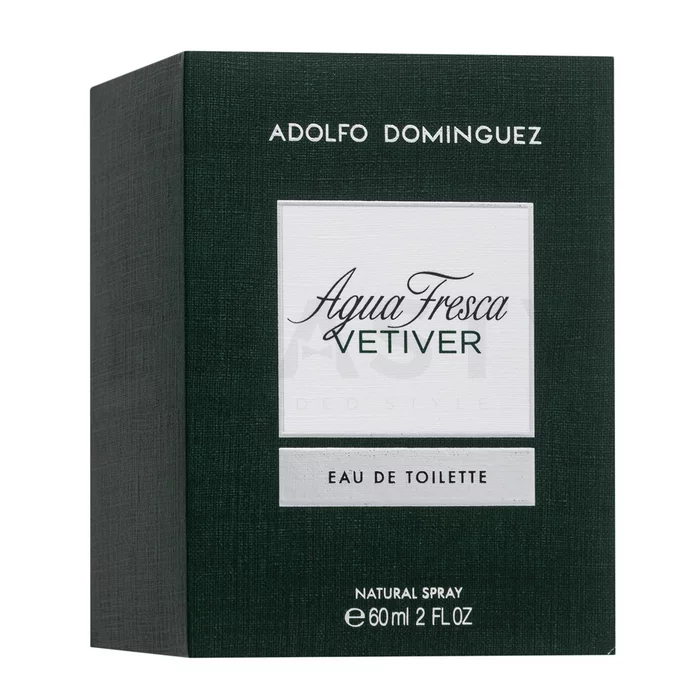 Adolfo Dominguez Agua Fresca Vetiver Toaletna voda za moške 60 ml