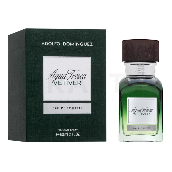 Adolfo Dominguez Agua Fresca Vetiver Toaletna voda za moške 60 ml