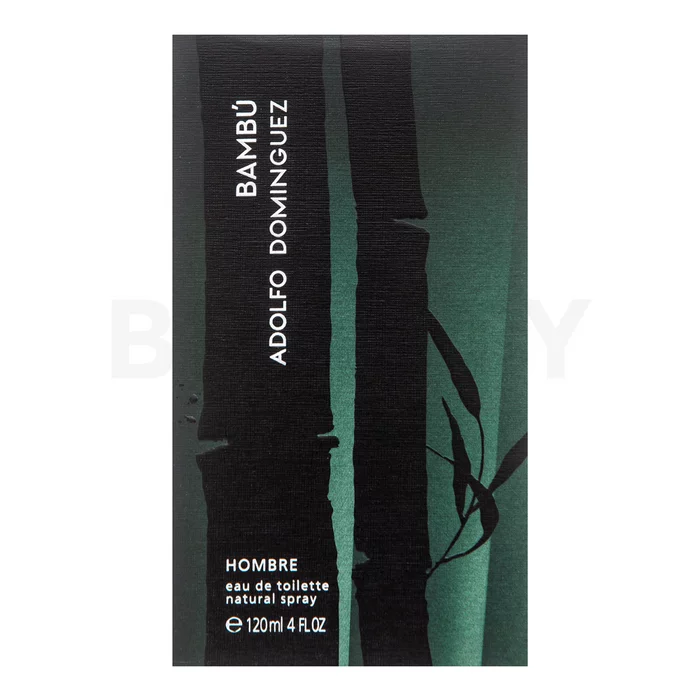Adolfo Dominguez Bambu Eau de Toilette für Herren 120 ml
