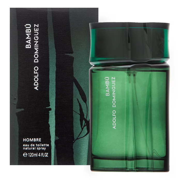 Adolfo Dominguez Bambu Eau de Toilette für Herren 120 ml