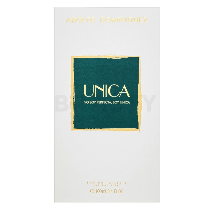 Adolfo Dominguez Unica Eau de Toilette para mujer 100 ml