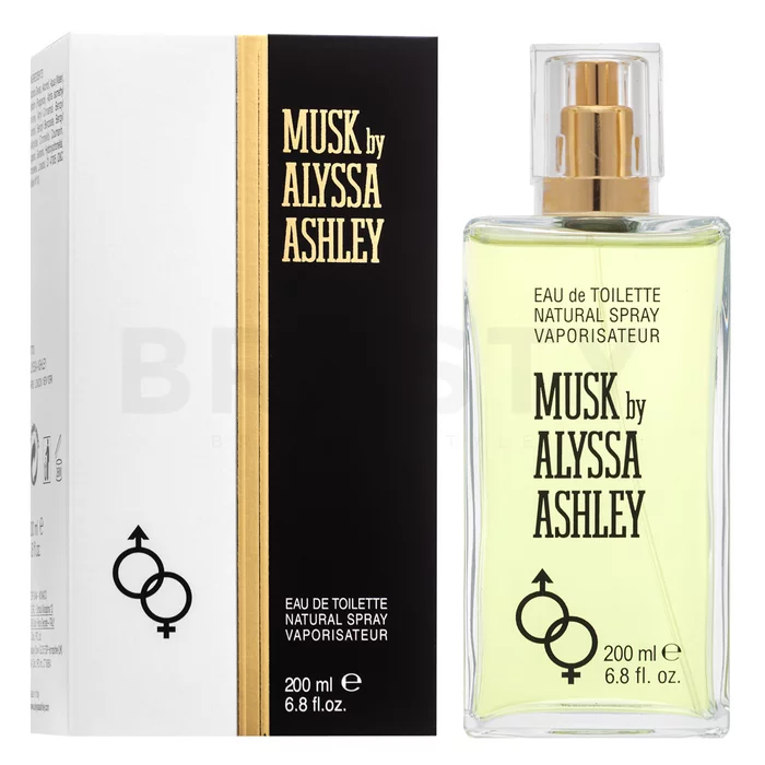 Alyssa Ashley Musk Eau de Toilette unisex 200 ml