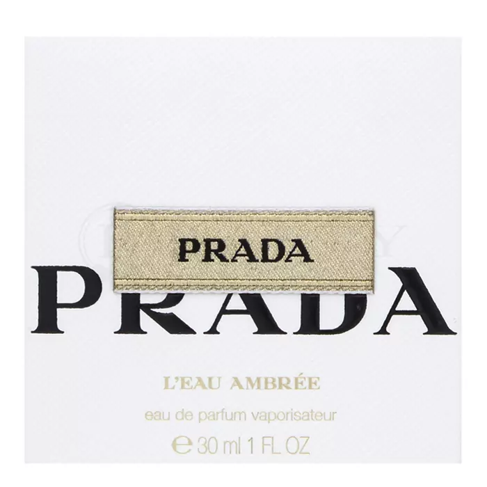 Prada Prada L´Eau Ambrée Eau de Parfum da donna 30 ml
