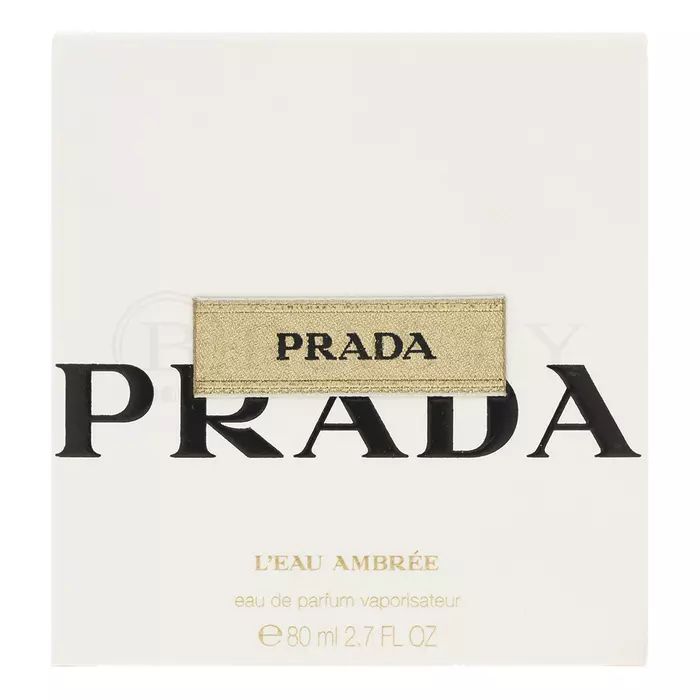 Prada Prada L´Eau Ambrée Eau de Parfum da donna 80 ml