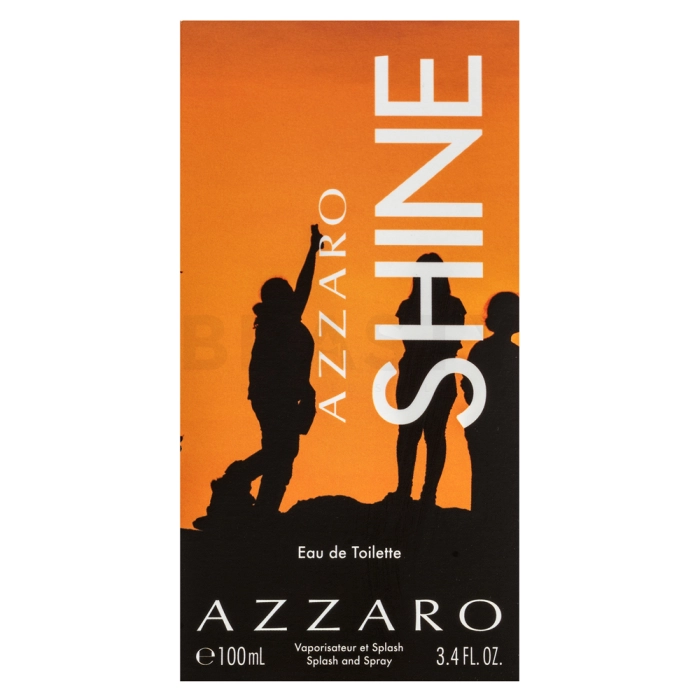 Azzaro Shine Eau de Toilette uniszex 100 ml