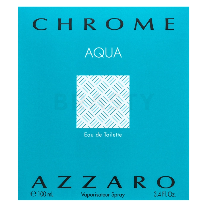 Azzaro Chrome Aqua woda toaletowa dla mężczyzn 100 ml