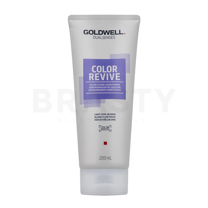 Goldwell Dualsenses Color Revive Conditioner kondicionáló szőke hajra Light Cool Blonde 200 ml