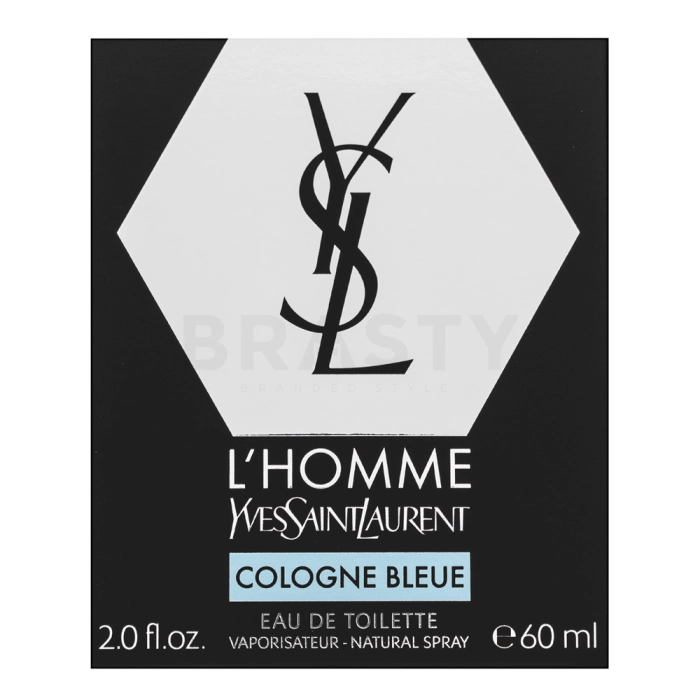 Yves Saint Laurent L´Homme Cologne Bleue toaletná voda pre mužov 60 ml