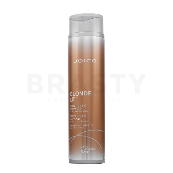 Joico Blonde Life Brightening Shampoo vyživujúci šampón pre blond vlasy 300 ml