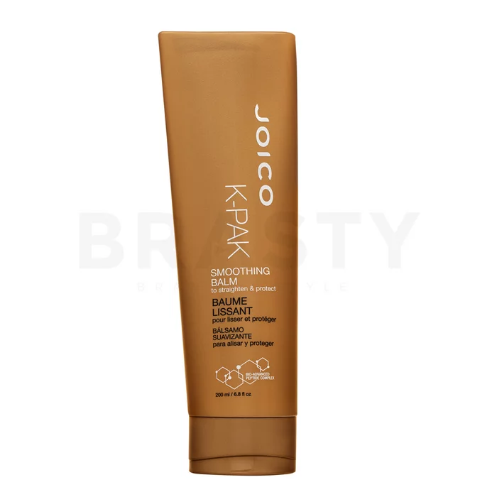 Joico K-Pak Smoothing Balm vyživujúci kondicionér proti krepateniu vlasov 200 ml