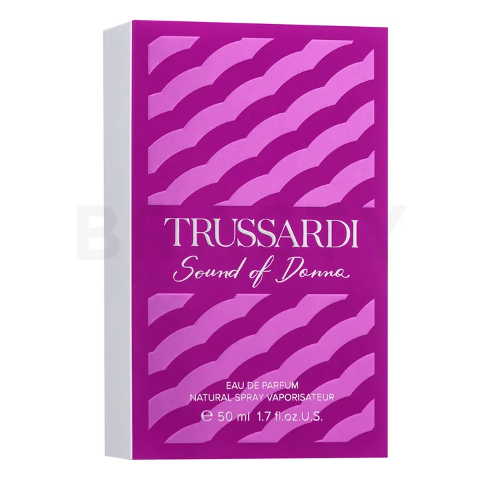 Trussardi Sound of Donna Eau de Parfum nőknek 50 ml