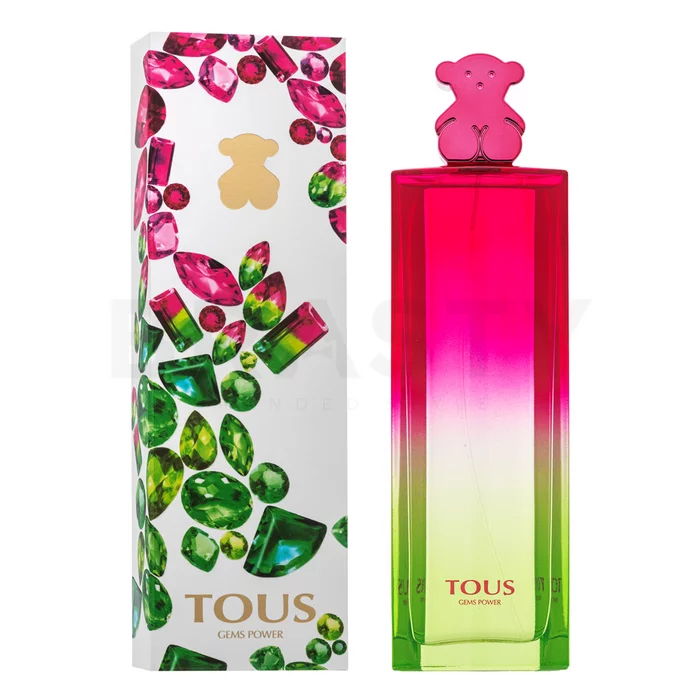 Tous Gems Power Eau de Toilette nőknek 90 ml