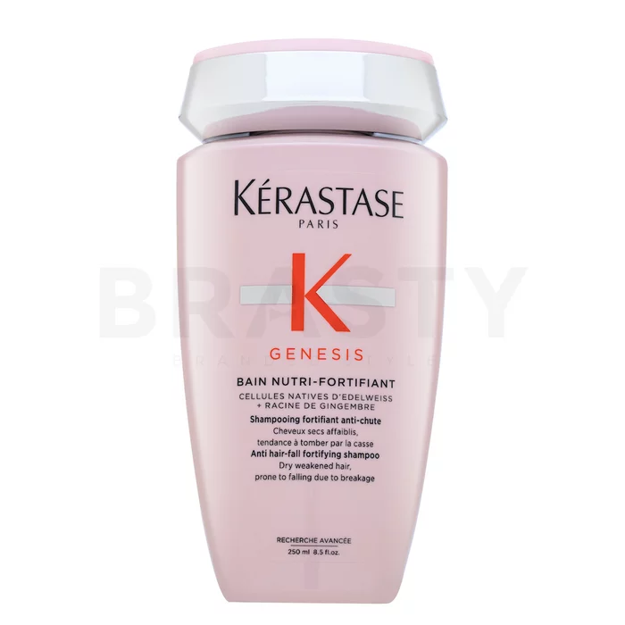 Kérastase Genesis Bain Nutri-Fortifiant szampon wzmacniający do włosów przerzedzających się 250 ml