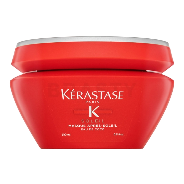 Kérastase Soleil Masque Aprés-Soleil krepilna maska za lase, obremenjene s soncem 200 ml