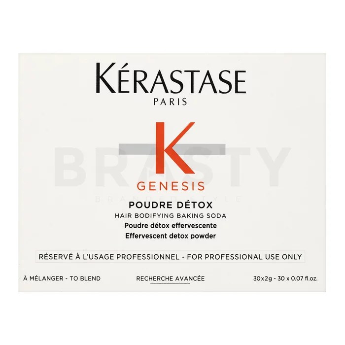 Kérastase Genesis Poudre Détox reinigingspoeder voor alle haartypes 30 x 2 g