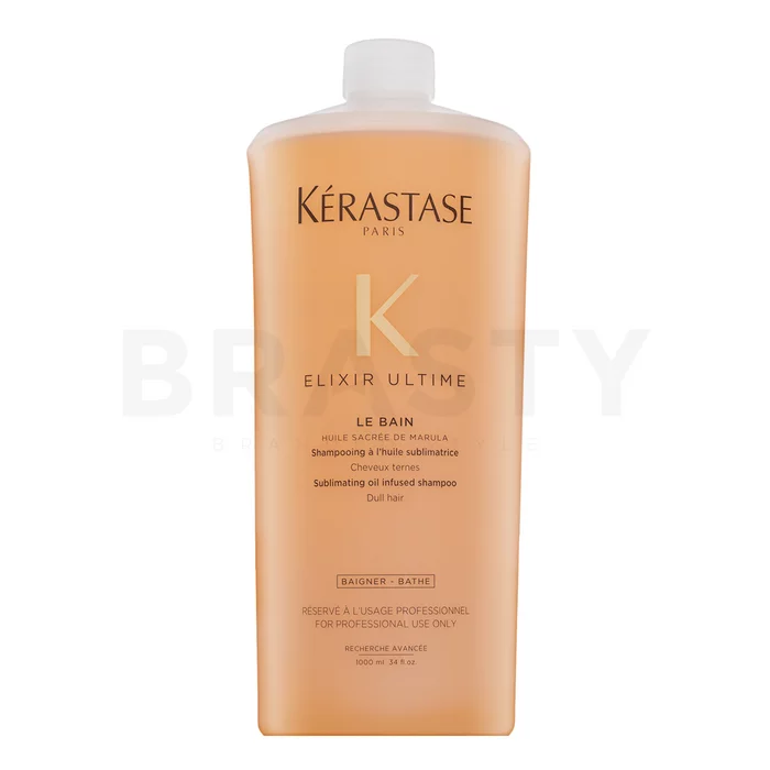 Kérastase Elixir Ultime Le Bain укрепващ шампоан за блясък на косата 1000 ml