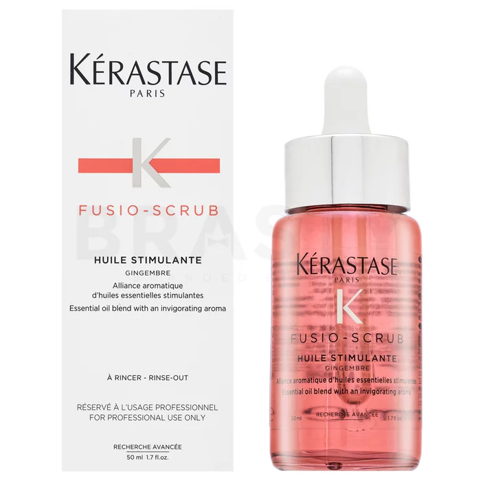 Kérastase Fusio-Scrub Huile Stimulante ulei esențial de stimulare pentru a crea peeling pentru păr 50 ml