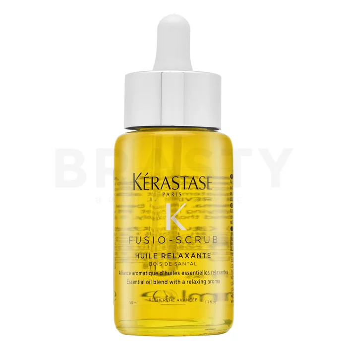 Kérastase Fusio-Scrub Huile Relaxante stimulerende etherische olie om een haar scrub te maken 50 ml