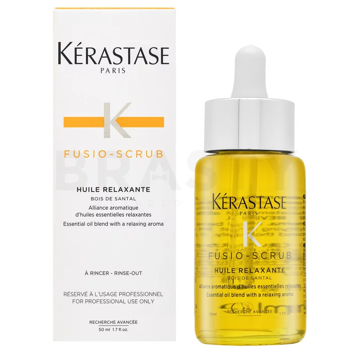 Kérastase Fusio-Scrub Huile Relaxante stimulerende etherische olie om een haar scrub te maken 50 ml