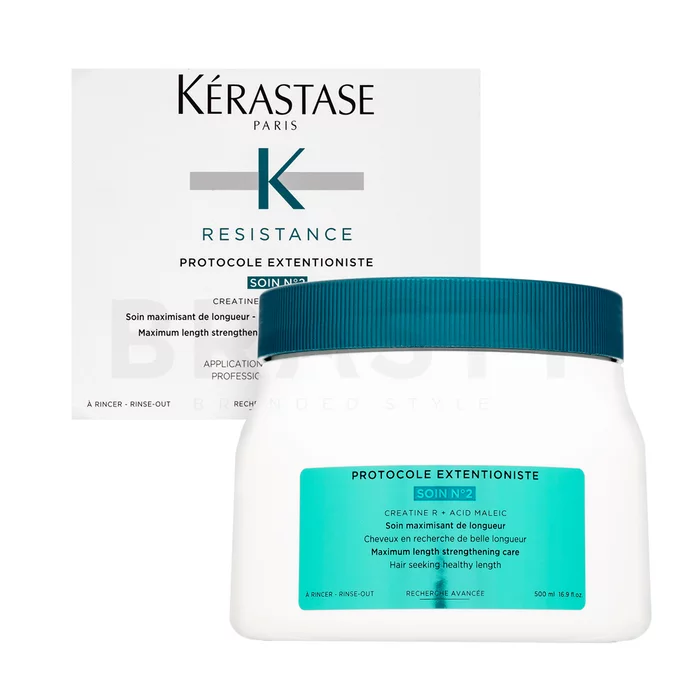Kérastase Resistance Protocole Extentioniste Soin No.2 versterkend masker voor verzwakt haar 500 ml