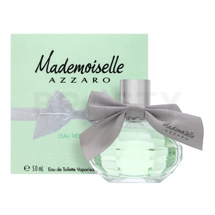 Azzaro Mademoiselle L'Eau Tres Floral woda toaletowa dla kobiet 50 ml