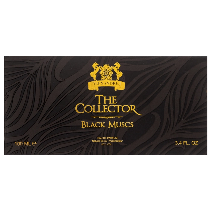 Alexandre.J The Collector Black Muscs woda perfumowana unisex 100 ml