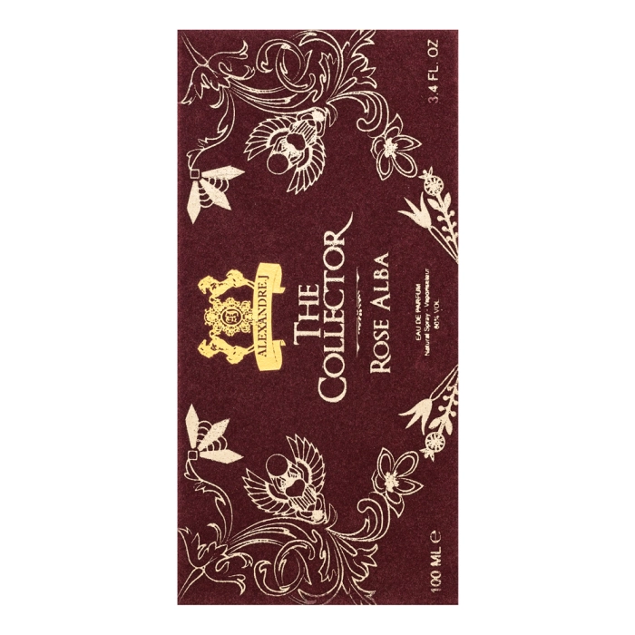 Alexandre.J The Collector Rose Alba Eau de Parfum voor vrouwen 100 ml