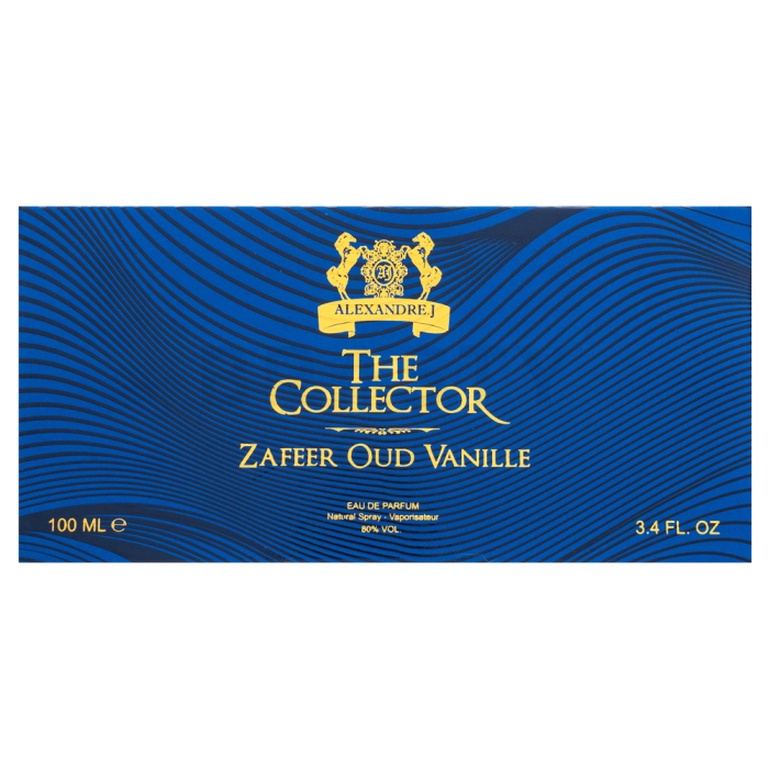 Alexandre.J The Collector Zafeer Oud Vanille Eau de Parfum femei 100 ml