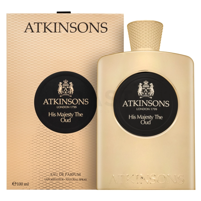 Atkinsons His Majesty The Oud Eau de Parfum da uomo 100 ml