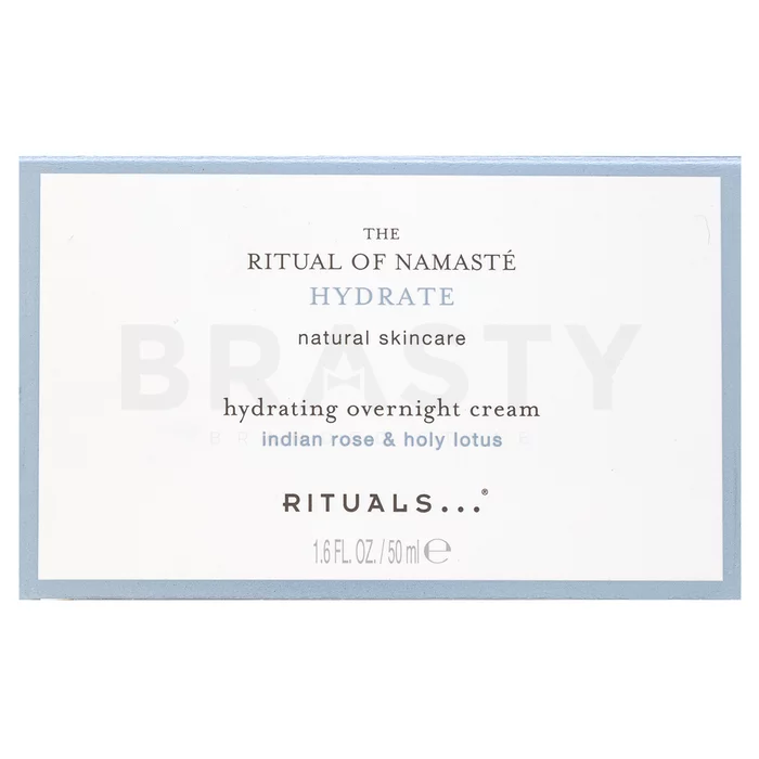 Rituals The Ritual Of Namasté Hydrating Overnight Night Cream intenzív éjszakai szérum ráncok ellen 50 ml