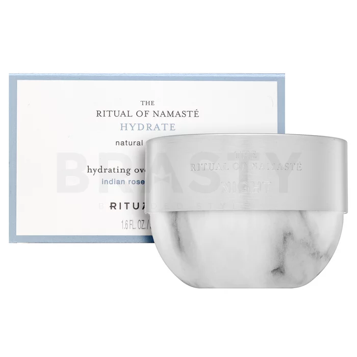 Rituals The Ritual Of Namasté Hydrating Overnight Night Cream intenzív éjszakai szérum ráncok ellen 50 ml